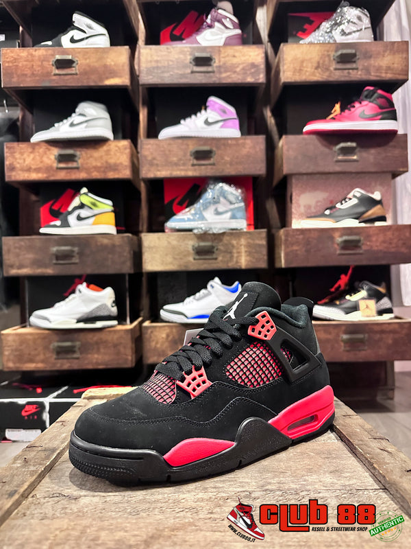 Sneakers Unisex Nike Jordan AIR JORDAN 4 CT8527-016 RED THUNDER AIR JORDAN 4CT8527-016 RED THUNDER Nike Jordan