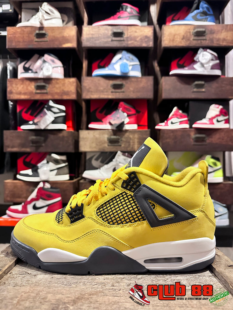 Sneakers Unisex Nike Jordan AIR JORDAN 4 CT8527-700 LIGHTNING AIR JORDAN 4CT8527-700 LIGHTNING Nike Jordan