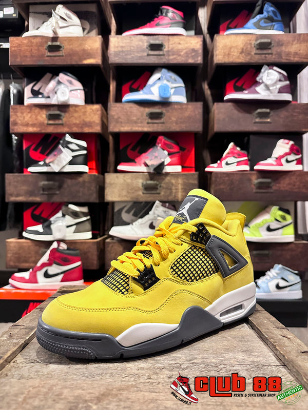 Sneakers Unisex Nike Jordan AIR JORDAN 4 CT8527-700 LIGHTNING AIR JORDAN 4CT8527-700 LIGHTNING Nike Jordan