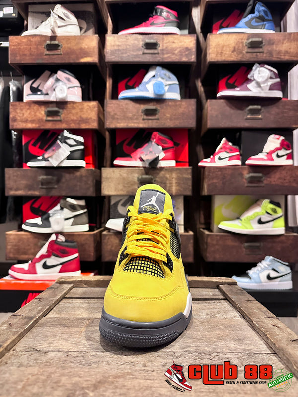 Sneakers Unisex Nike Jordan AIR JORDAN 4 CT8527-700 LIGHTNING AIR JORDAN 4CT8527-700 LIGHTNING Nike Jordan
