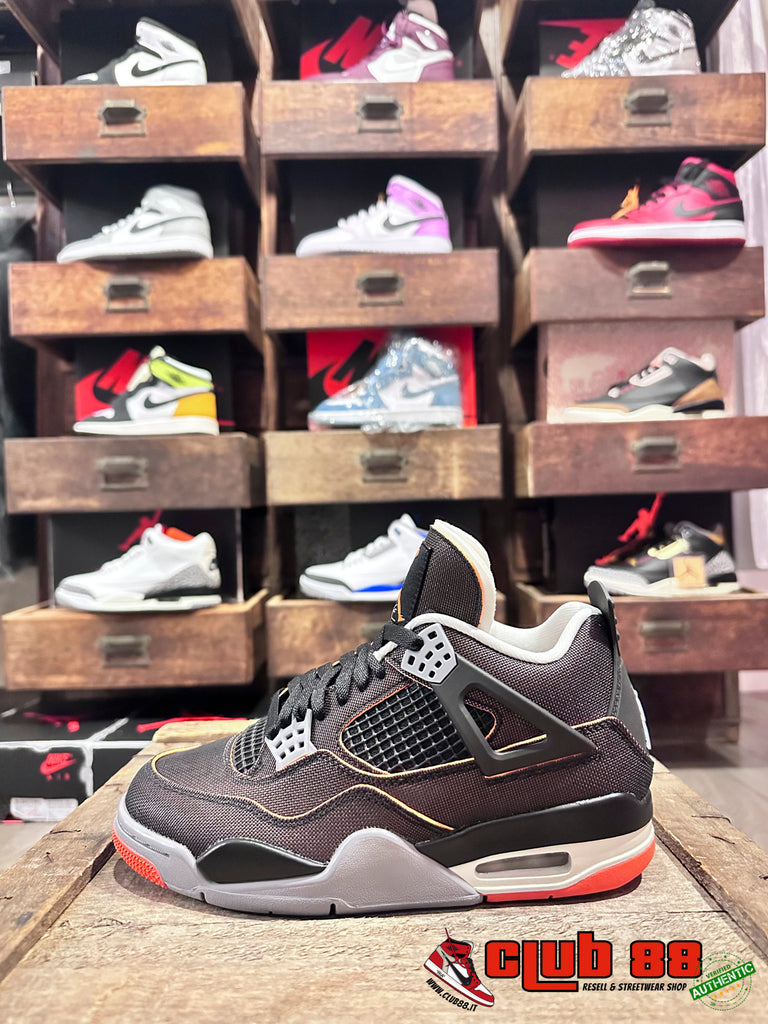 Sneakers Unisex Nike Jordan AIR JORDAN 4 CW7183-100 STARFISH AIR JORDAN 4CW7183-100 STARFISH Nike Jordan