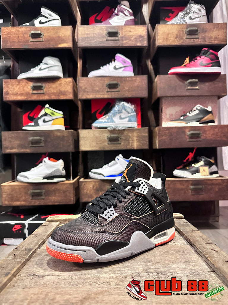 Sneakers Unisex Nike Jordan AIR JORDAN 4 CW7183-100 STARFISH AIR JORDAN 4CW7183-100 STARFISH Nike Jordan