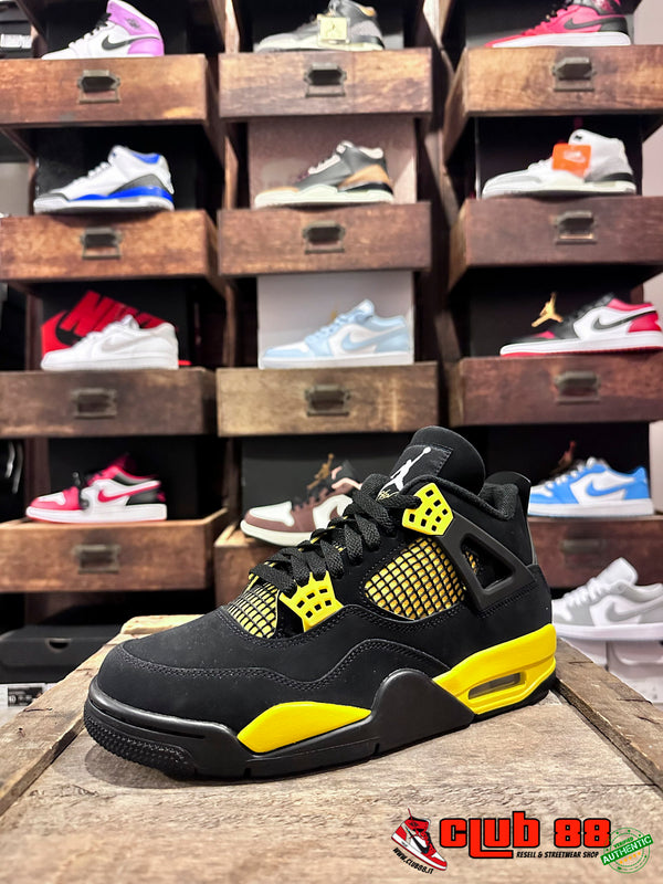 Sneakers Unisex Nike Jordan AIR JORDAN 4 DH6927-017 YELLOW THUNDER AIR JORDAN 4DH6927-017 YELLOW THUNDER Nike Jordan