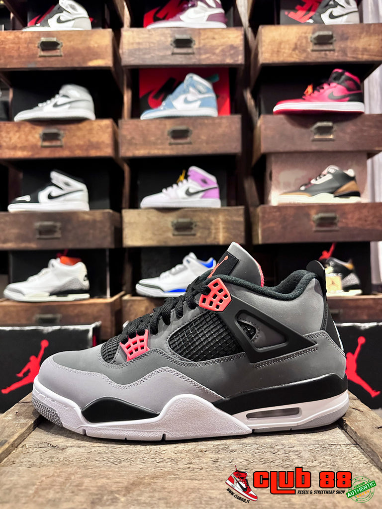 Sneakers Unisex Nike Jordan AIR JORDAN 4 DH6927-061 INFRARED AIR JORDAN 4DH6927-061 INFRARED Nike Jordan