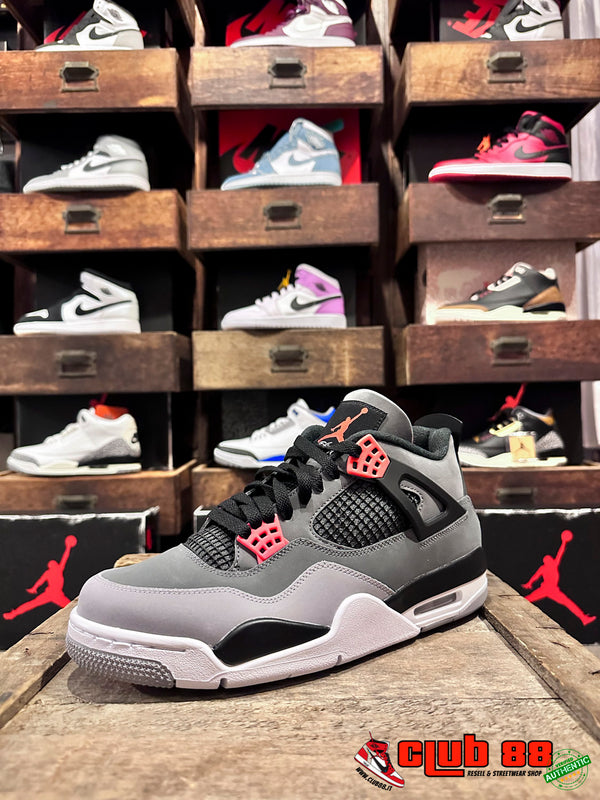 Sneakers Unisex Nike Jordan AIR JORDAN 4 DH6927-061 INFRARED AIR JORDAN 4DH6927-061 INFRARED Nike Jordan