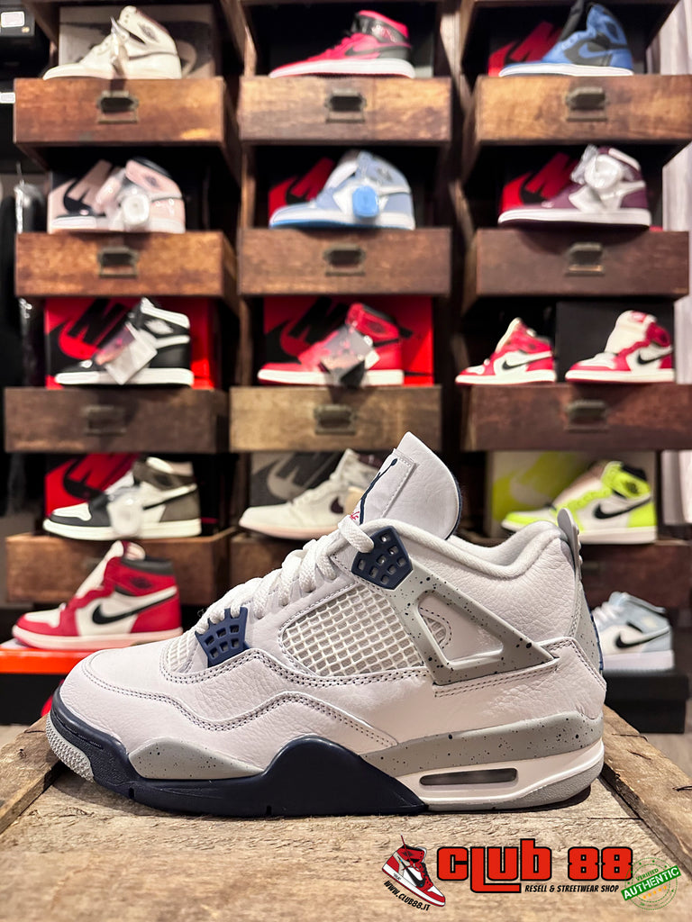 Sneakers Unisex Nike Jordan AIR JORDAN 4 DH6927-140 MIDNIGHT BLUE AIR JORDAN 4DH6927-140 MIDNIGHT BLUE Nike Jordan