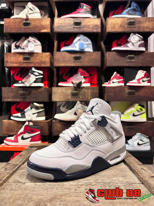 Sneakers Unisex Nike Jordan AIR JORDAN 4 DH6927-140 MIDNIGHT BLUE AIR JORDAN 4DH6927-140 MIDNIGHT BLUE Nike Jordan