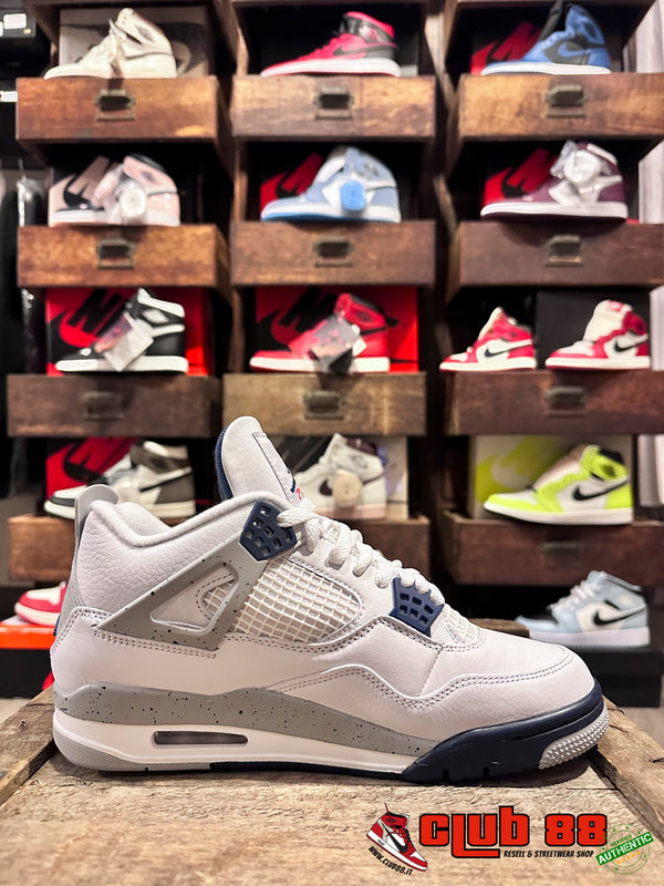 Sneakers Unisex Nike Jordan AIR JORDAN 4 DH6927-140 MIDNIGHT BLUE AIR JORDAN 4DH6927-140 MIDNIGHT BLUE Nike Jordan