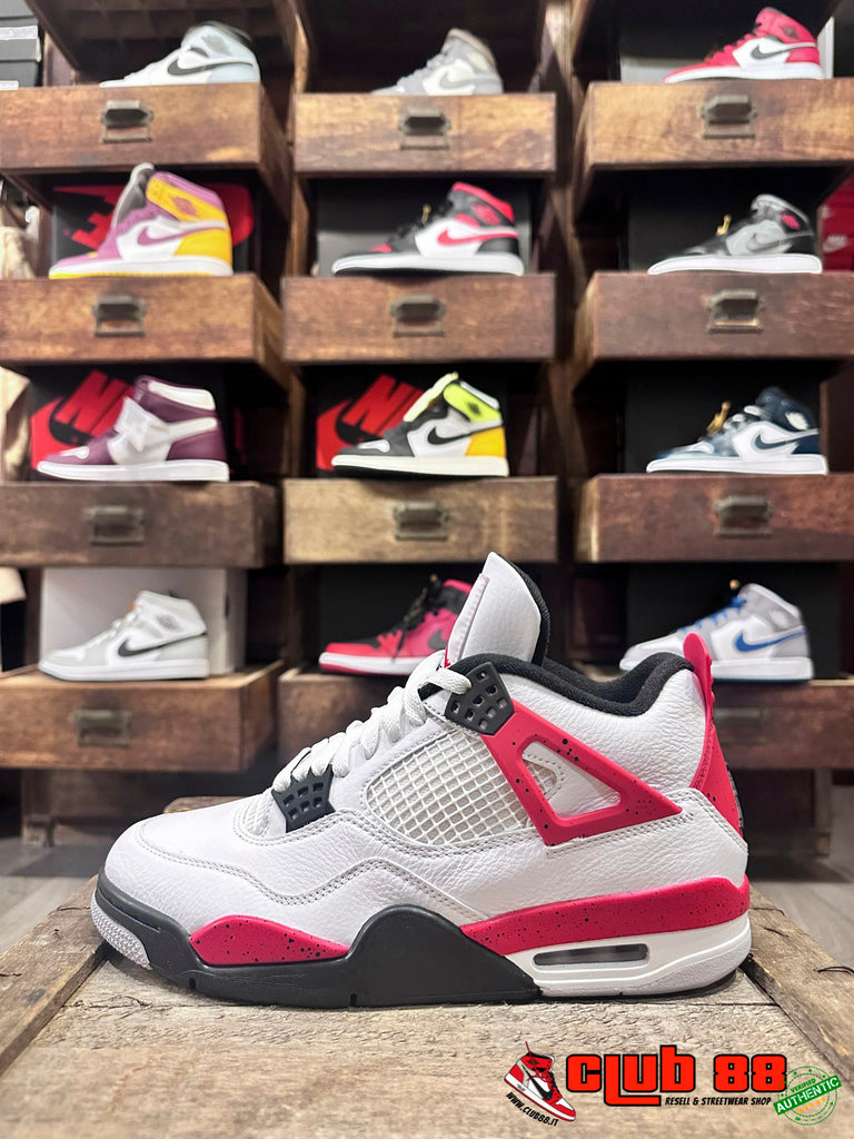Sneakers Unisex Nike Jordan AIR JORDAN 4 DH6927-161 RED CEMENT AIR JORDAN 4DH6927-161 RED CEMENT Nike Jordan