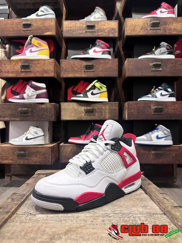 Sneakers Unisex Nike Jordan AIR JORDAN 4 DH6927-161 RED CEMENT AIR JORDAN 4DH6927-161 RED CEMENT Nike Jordan
