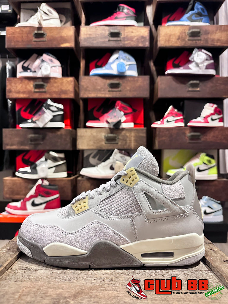 Sneakers Unisex Nike Jordan AIR JORDAN 4 DV3742-021 PHOTON DUST AIR JORDAN 4DV3742-021 PHOTON DUST Nike Jordan