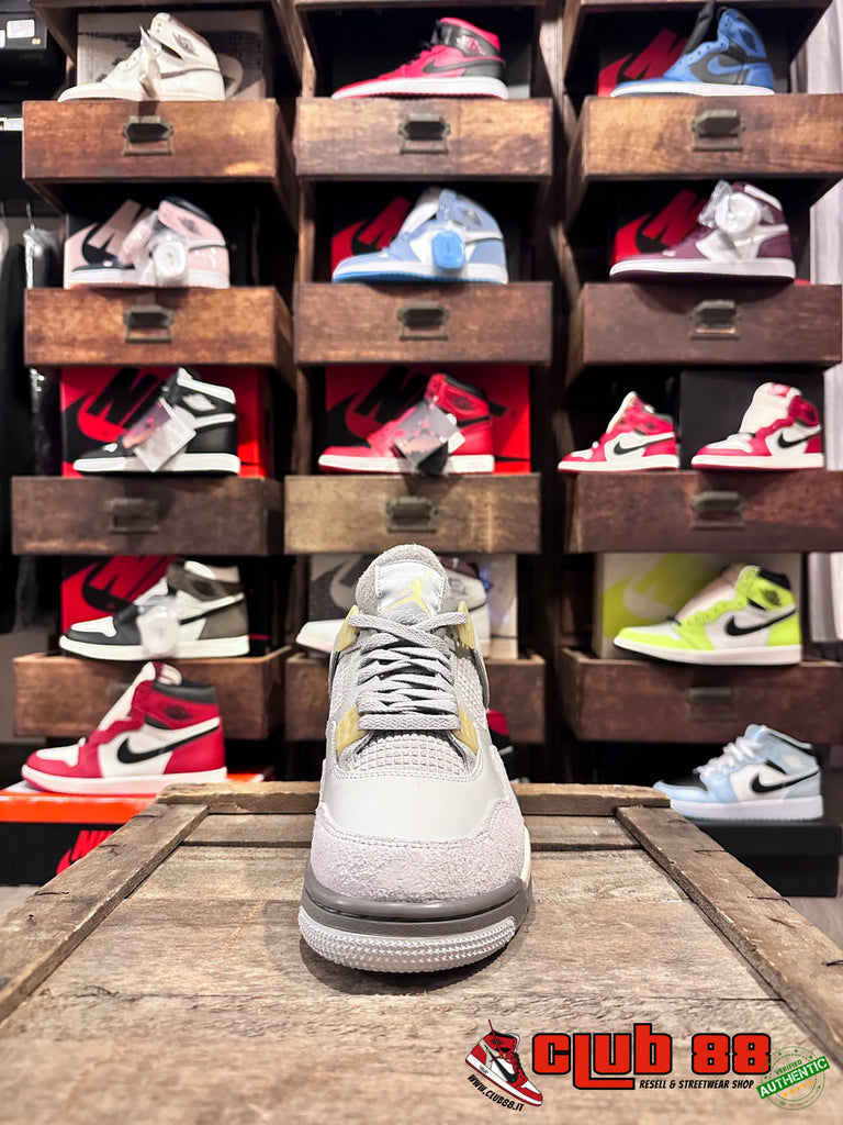 Sneakers Unisex Nike Jordan AIR JORDAN 4 DV3742-021 PHOTON DUST AIR JORDAN 4DV3742-021 PHOTON DUST Nike Jordan