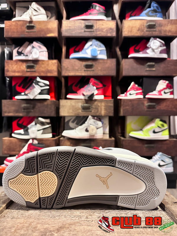 Sneakers Unisex Nike Jordan AIR JORDAN 4 DV3742-021 PHOTON DUST AIR JORDAN 4DV3742-021 PHOTON DUST Nike Jordan
