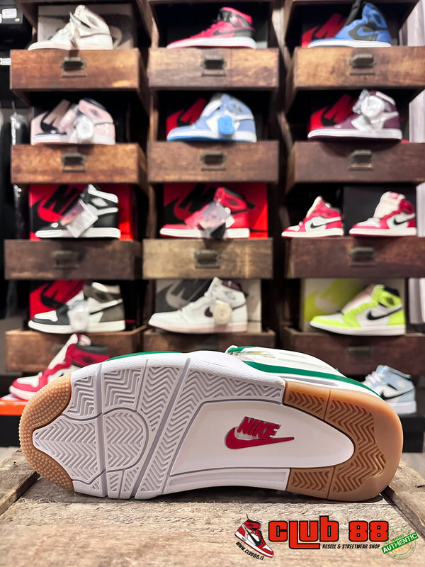 Sneakers Unisex Nike Jordan AIR JORDAN 4 SB DR5415-103 PINE GREEN AIR JORDAN 4SB DR5415-103 PINE GREEN Nike Jordan