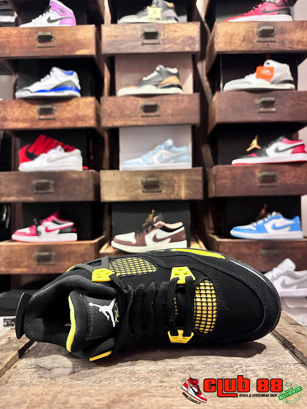 Sneakers Unisex Nike Jordan AIR JORDAN 4 GS 408452-017 YELLOW THUNDER AIR JORDAN 4 GS408452-017 YELLOW THUNDER Nike Jordan