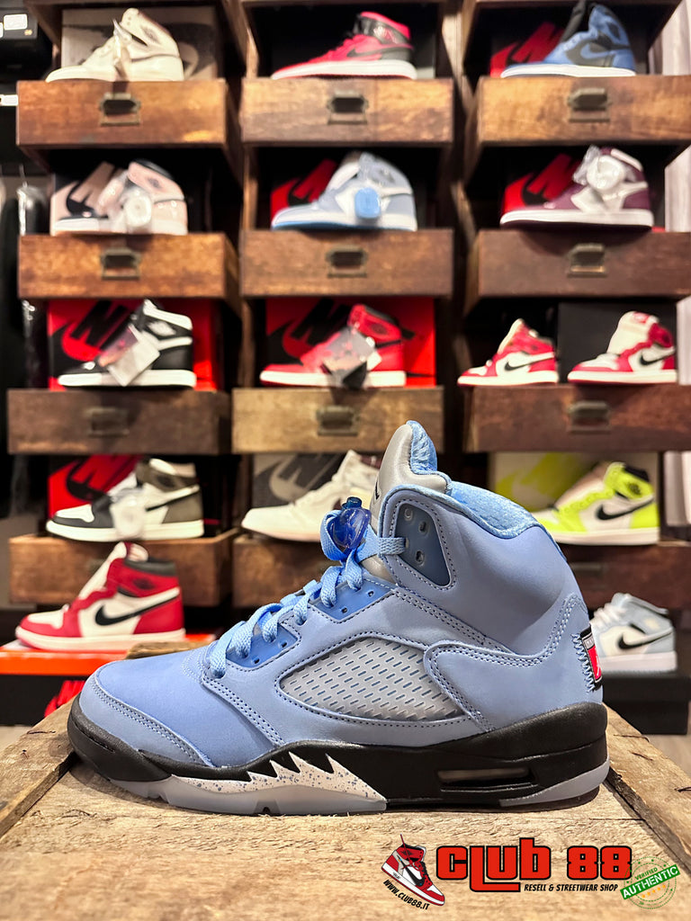 Sneakers Unisex Nike Jordan AIR JORDAN 5 DV1310-401 UNIVERSITY BLUE AIR JORDAN 5DV1310-401 UNIVERSITY BLUE Nike Jordan