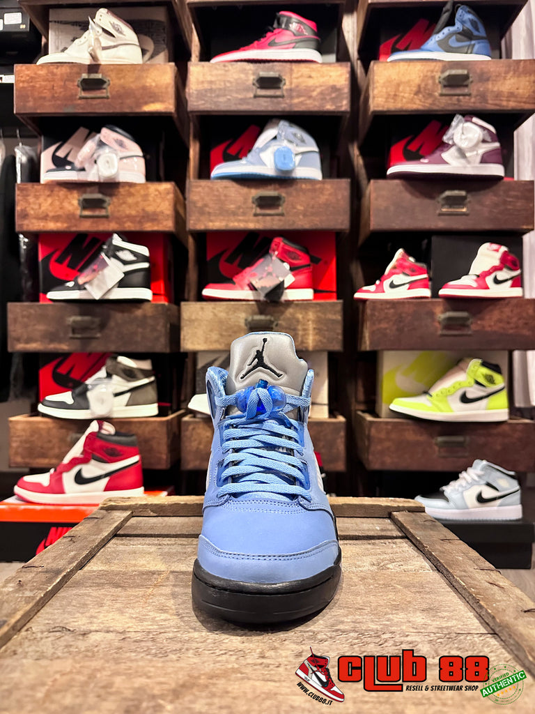 Sneakers Unisex Nike Jordan AIR JORDAN 5 DV1310-401 UNIVERSITY BLUE AIR JORDAN 5DV1310-401 UNIVERSITY BLUE Nike Jordan