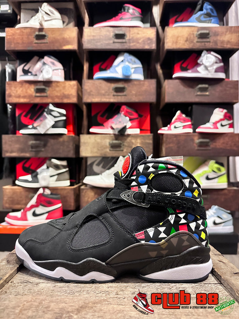 Sneakers Unisex Nike Jordan AIR JORDAN 8  Q54CJ9218-001 QUAI 54 AIR JORDAN 8Q54CJ9218-001 QUAI 54 Nike Jordan
