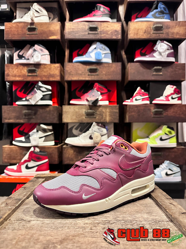 Sneakers Unisex Nike Jordan AIR MAX 1 D09559-001 PATTA METALLIC AIR MAX 1D09559-001 PATTA METALLIC Nike Jordan