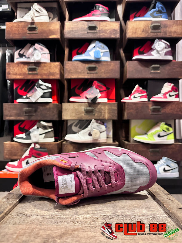 Sneakers Unisex Nike Jordan AIR MAX 1 D09559-001 PATTA METALLIC AIR MAX 1D09559-001 PATTA METALLIC Nike Jordan