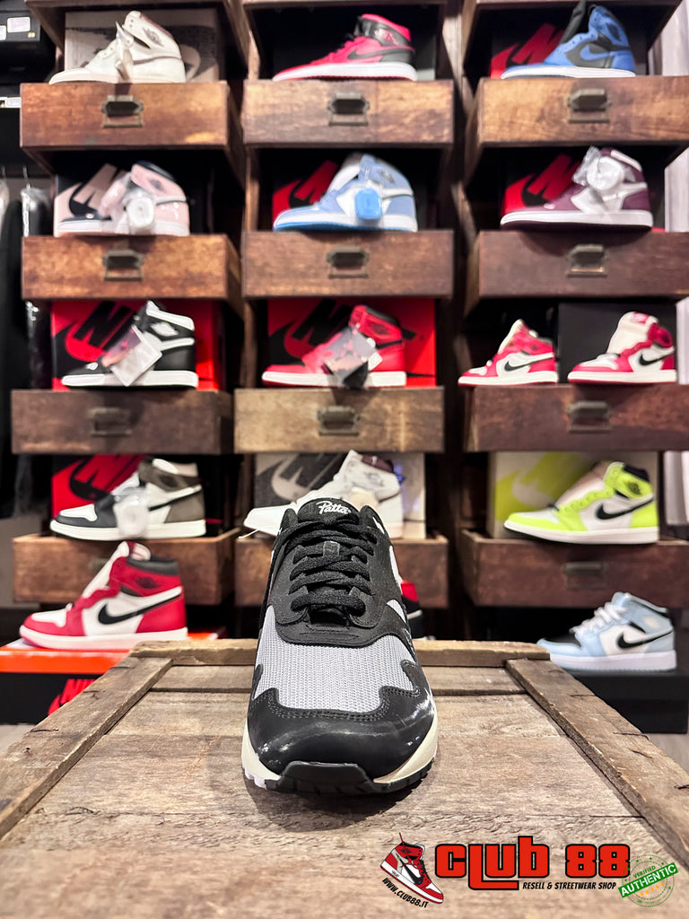 Sneakers Unisex Nike Jordan AIR MAX 1 DQ0299-001 PATTA METALLIC AIR MAX 1DQ0299-001 PATTA METALLIC Nike Jordan