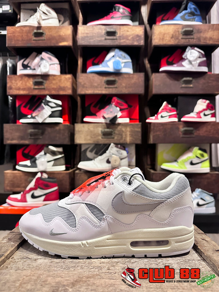 Sneakers Unisex Nike Jordan AIR MAX 1 DQ0299-100 PATTA METALLIC AIR MAX 1DQ0299-100 PATTA METALLIC Nike Jordan