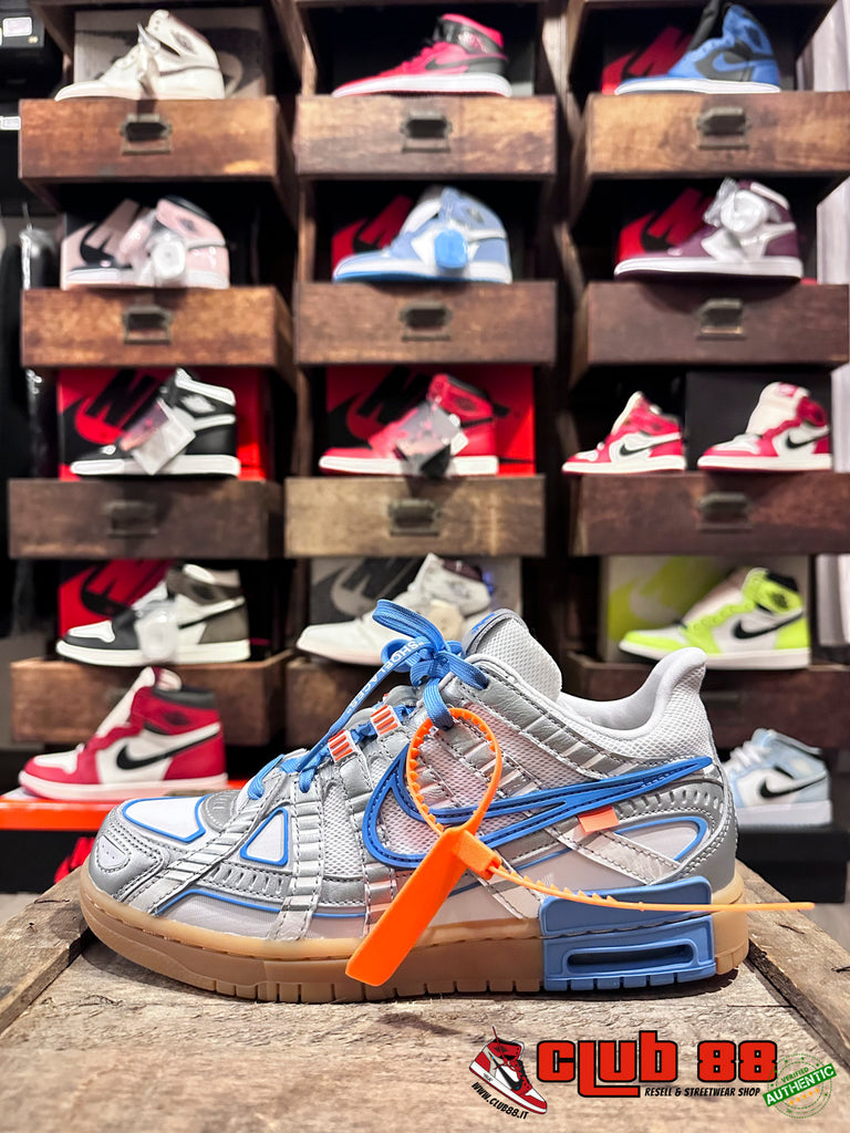 Sneakers Unisex Nike Jordan AIR RUBBER DUNK OFF-WHITE UNC AIR RUBBER DUNKOFF-WHITE UNC Nike Jordan