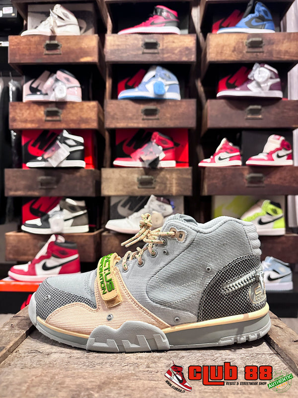 Sneakers Unisex Nike Jordan AIR TRAINER DR7515-001 GREY HAZE AIR TRAINERDR7515-001 GREY HAZE Nike Jordan