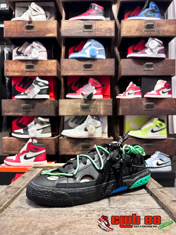 Sneakers Unisex Nike Jordan BLAZER LOW DH7863-001 OFF-WHITE BLAZER LOWDH7863-001 OFF-WHITE Nike Jordan