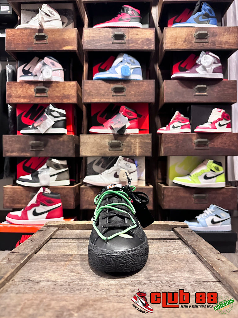 Sneakers Unisex Nike Jordan BLAZER LOW DH7863-001 OFF-WHITE BLAZER LOWDH7863-001 OFF-WHITE Nike Jordan