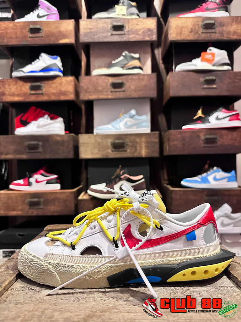 Sneakers Unisex Nike Jordan BLAZER LOW DH7863-100 OFF-WHITE BLAZER LOWDH7863-100 OFF-WHITE Nike Jordan