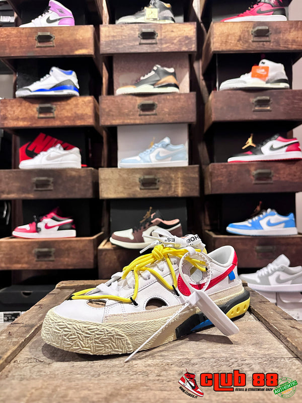 Sneakers Unisex Nike Jordan BLAZER LOW DH7863-100 OFF-WHITE BLAZER LOWDH7863-100 OFF-WHITE Nike Jordan