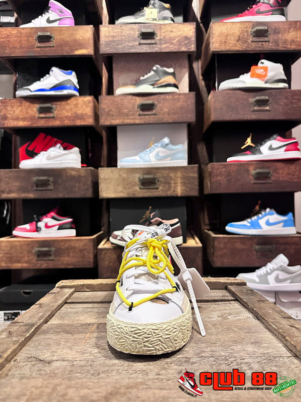 Sneakers Unisex Nike Jordan BLAZER LOW DH7863-100 OFF-WHITE BLAZER LOWDH7863-100 OFF-WHITE Nike Jordan