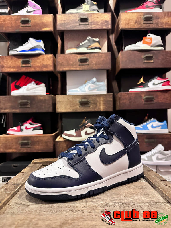 Sneakers Unisex Nike Jordan DUNK HIGH DD1399-104 BLUE NAVY DUNK HIGHDD1399-104 BLUE NAVY Nike Jordan