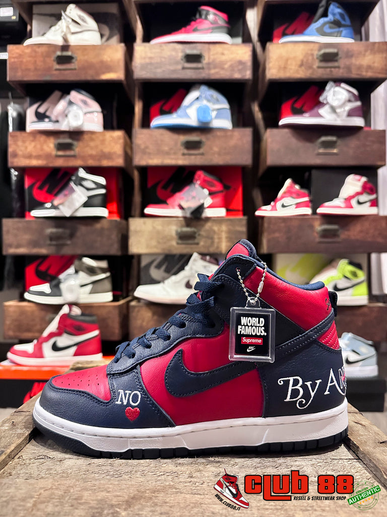 Sneakers Unisex Nike Jordan DUNK HIGH DN3741-600 SUPREME DUNK HIGHDN3741-600 SUPREME Nike Jordan