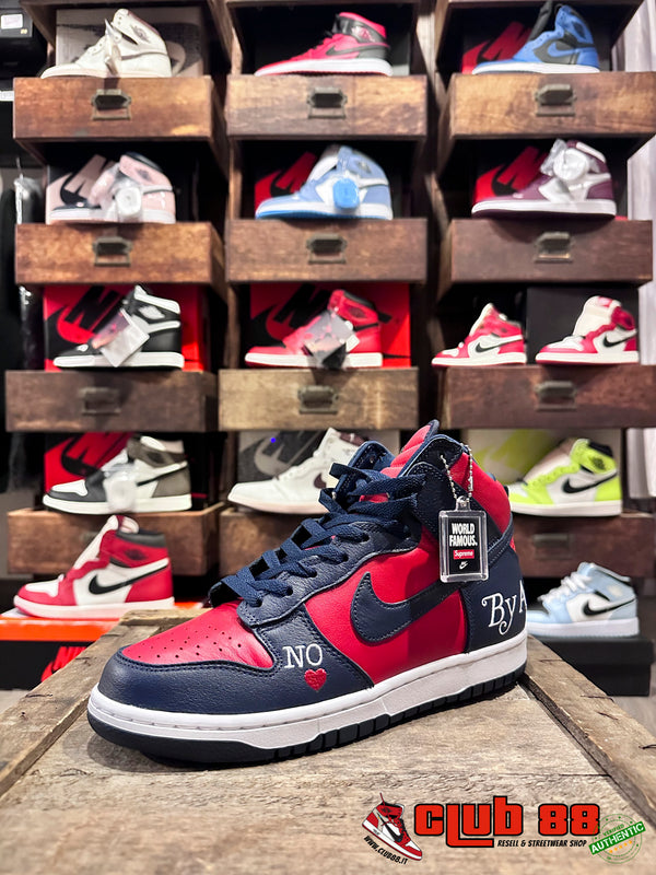 Sneakers Unisex Nike Jordan DUNK HIGH DN3741-600 SUPREME DUNK HIGHDN3741-600 SUPREME Nike Jordan