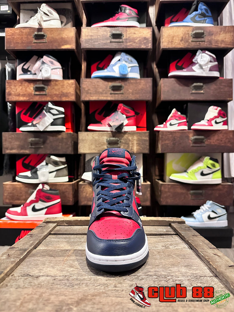 Sneakers Unisex Nike Jordan DUNK HIGH DN3741-600 SUPREME DUNK HIGHDN3741-600 SUPREME Nike Jordan