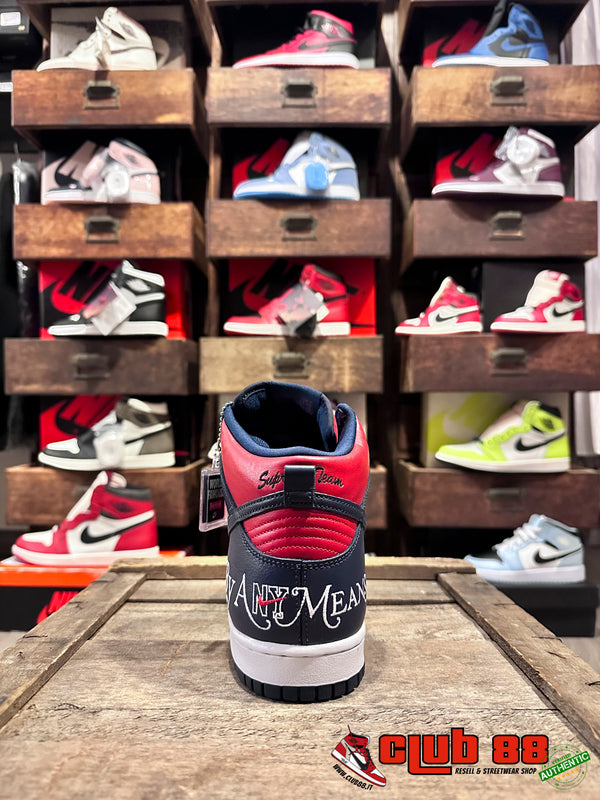 Sneakers Unisex Nike Jordan DUNK HIGH DN3741-600 SUPREME DUNK HIGHDN3741-600 SUPREME Nike Jordan