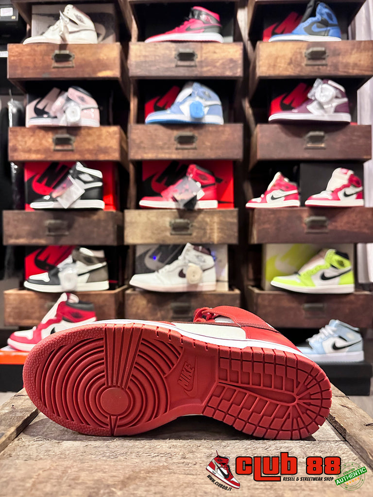 Sneakers Unisex Nike Jordan DUNK HIGH DX0346-600 MARS STONE DUNK HIGHDX0346-600 MARS STONE Nike Jordan