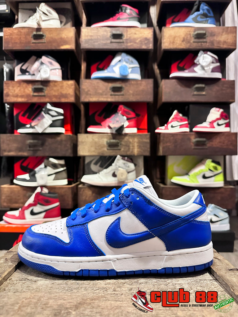 Sneakers Unisex Nike Jordan DUNK LOW CU1726-100 VARSITY ROYAL DUNK LOWCU1726-100 VARSITY ROYAL Nike Jordan