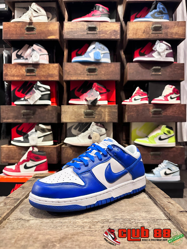 Sneakers Unisex Nike Jordan DUNK LOW CU1726-100 VARSITY ROYAL DUNK LOWCU1726-100 VARSITY ROYAL Nike Jordan