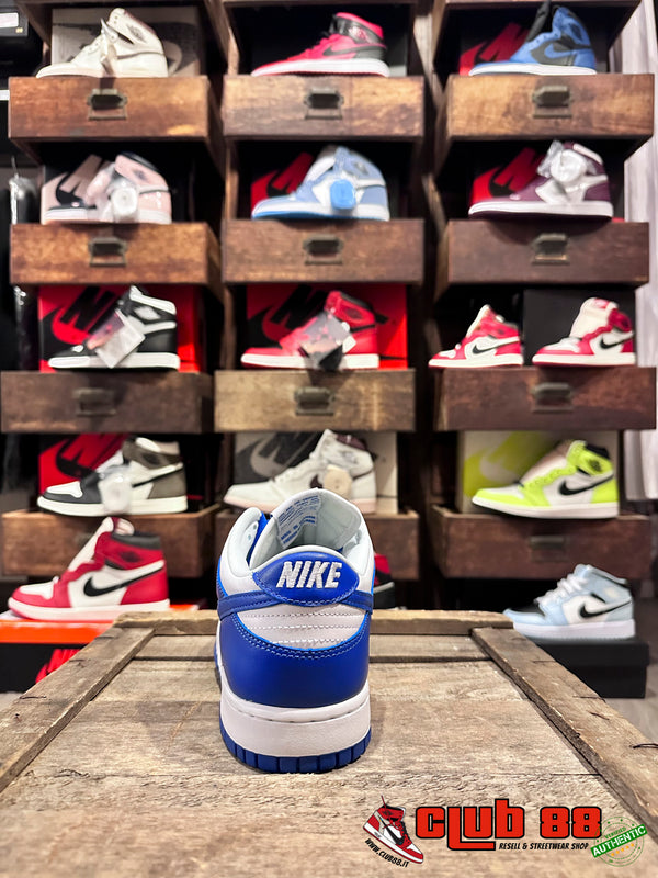 Sneakers Unisex Nike Jordan DUNK LOW CU1726-100 VARSITY ROYAL DUNK LOWCU1726-100 VARSITY ROYAL Nike Jordan
