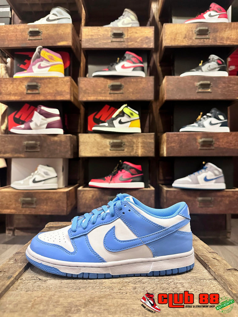 Sneakers Unisex Nike Jordan DUNK LOW CW1590-103 UNC DUNK LOWCW1590-103 UNC Nike Jordan