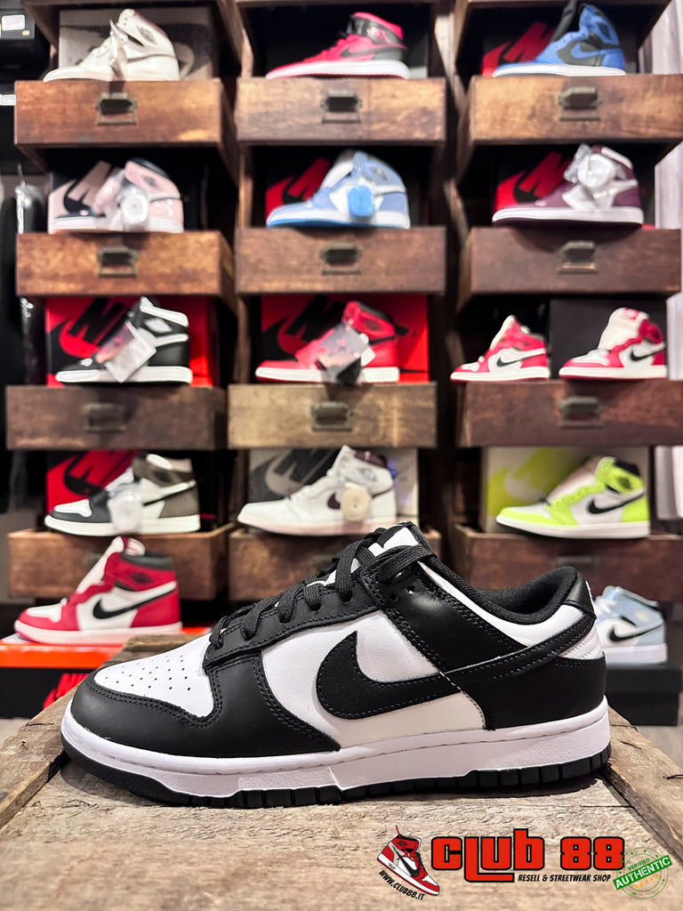 Sneakers Unisex Nike Jordan DUNK LOW DD1391-100 PANDA DUNK LOW DD1391-100 PANDA Nike Jordan 