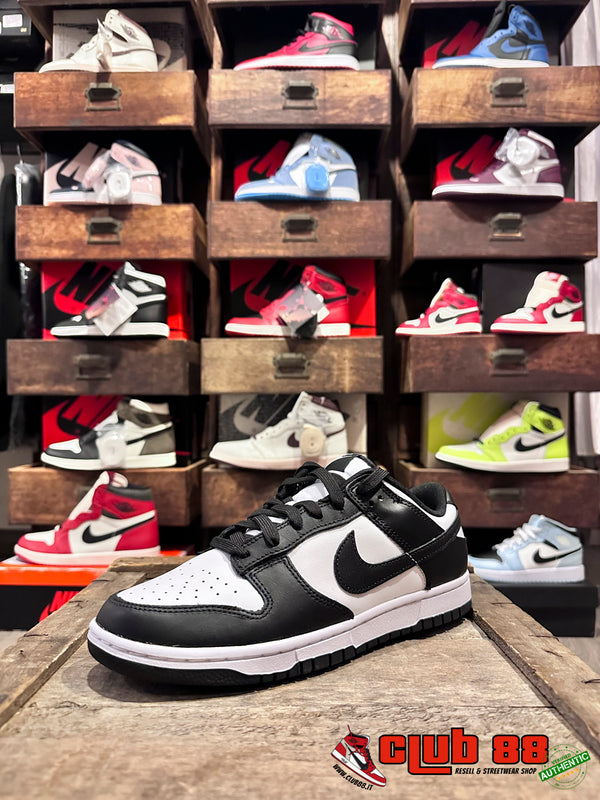 Sneakers Unisex Nike Jordan DUNK LOW DD1391-100 PANDA DUNK LOW DD1391-100 PANDA Nike Jordan 