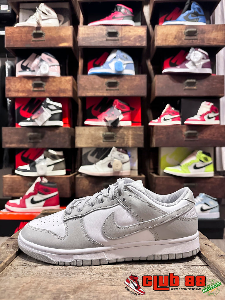 Sneakers Unisex Nike Jordan DUNK LOW DD1391-103 GREY FOG DUNK LOWDD1391-103 GREY FOG Nike Jordan