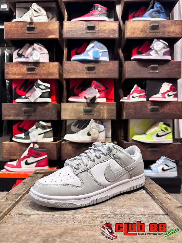 Sneakers Unisex Nike Jordan DUNK LOW DD1391-103 GREY FOG DUNK LOWDD1391-103 GREY FOG Nike Jordan