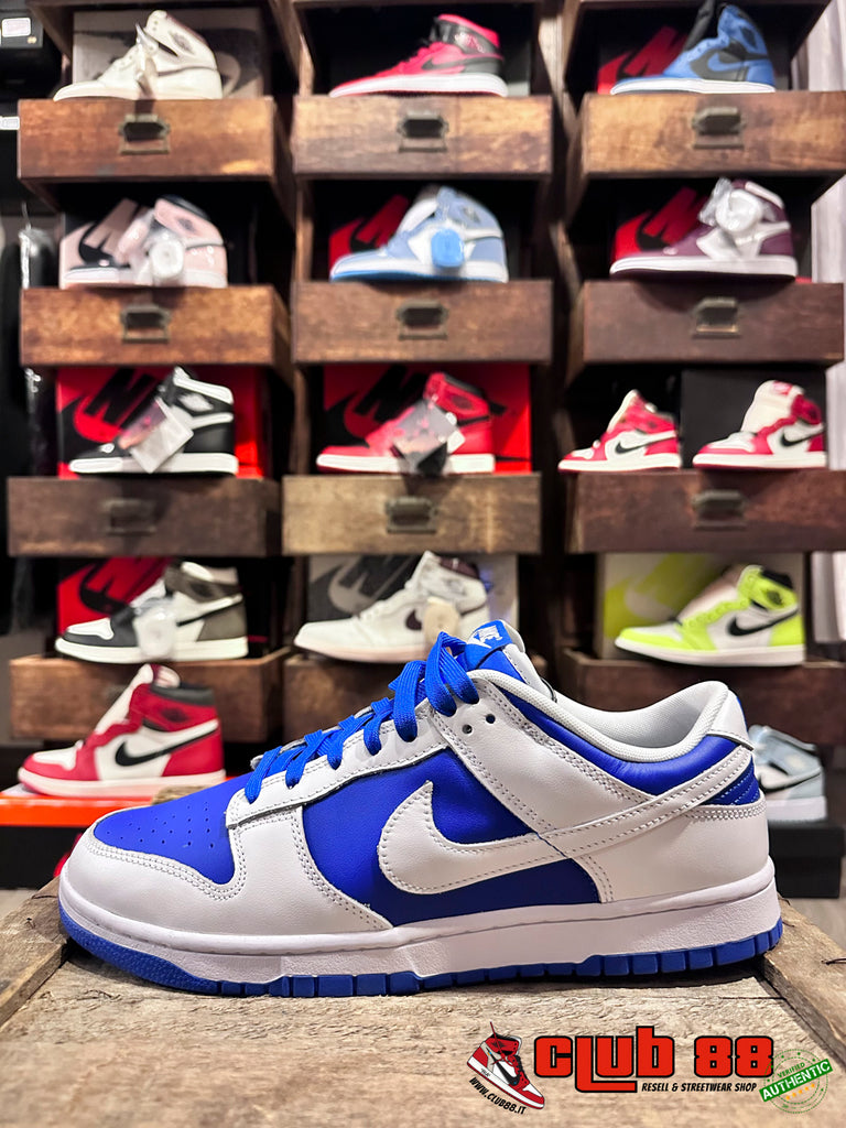 Sneakers Unisex Nike Jordan DUNK LOW DD1391-401 RACER BLUE DUNK LOWDD1391-401 RACER BLUE Nike Jordan