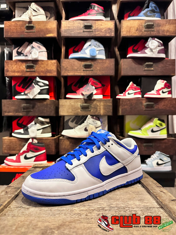 Sneakers Unisex Nike Jordan DUNK LOW DD1391-401 RACER BLUE DUNK LOWDD1391-401 RACER BLUE Nike Jordan