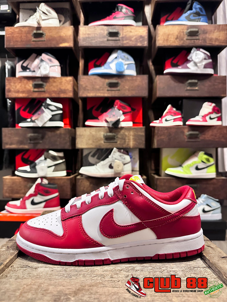 Sneakers Unisex Nike Jordan DUNK LOW DD1391-602 GYM RED DUNK LOWDD1391-602 GYM RED Nike Jordan